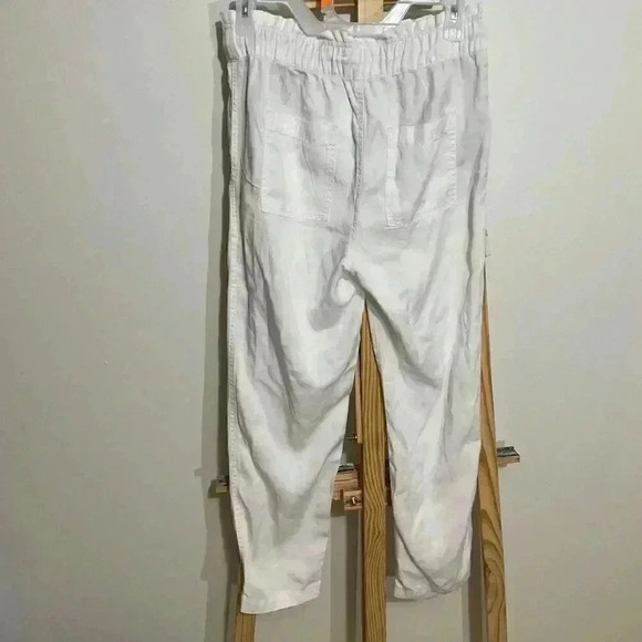 NWT Loft Beach Pants Casual Pants Women’s White size XS - Picture 2 of 11